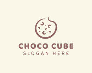 Choco Chip Cookie logo design