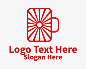 Japanese Beer Mug Logo