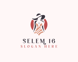 Woman Fashion Lingerie Logo