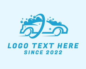 Auto Wash - Car Wash Cleaning logo design