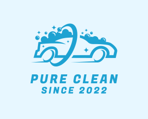 Car Wash Cleaning logo design