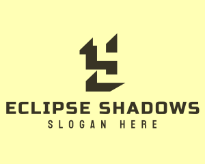 Shadow - Edgy Shadow Letter Y logo design