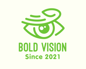 Natural Eye Clinic logo design