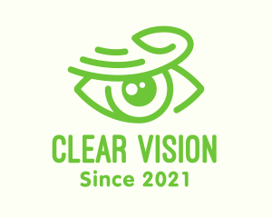 Natural Eye Clinic logo design