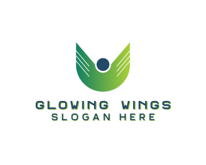 Digital Wing Aviation  logo design