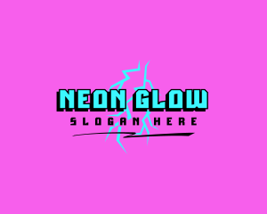 Neon - Neon Thunder Gaming logo design