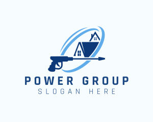 Splash - Power Wash Roof logo design