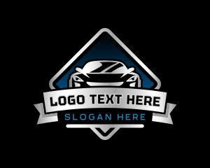 Motor - Car Detailing Repair logo design