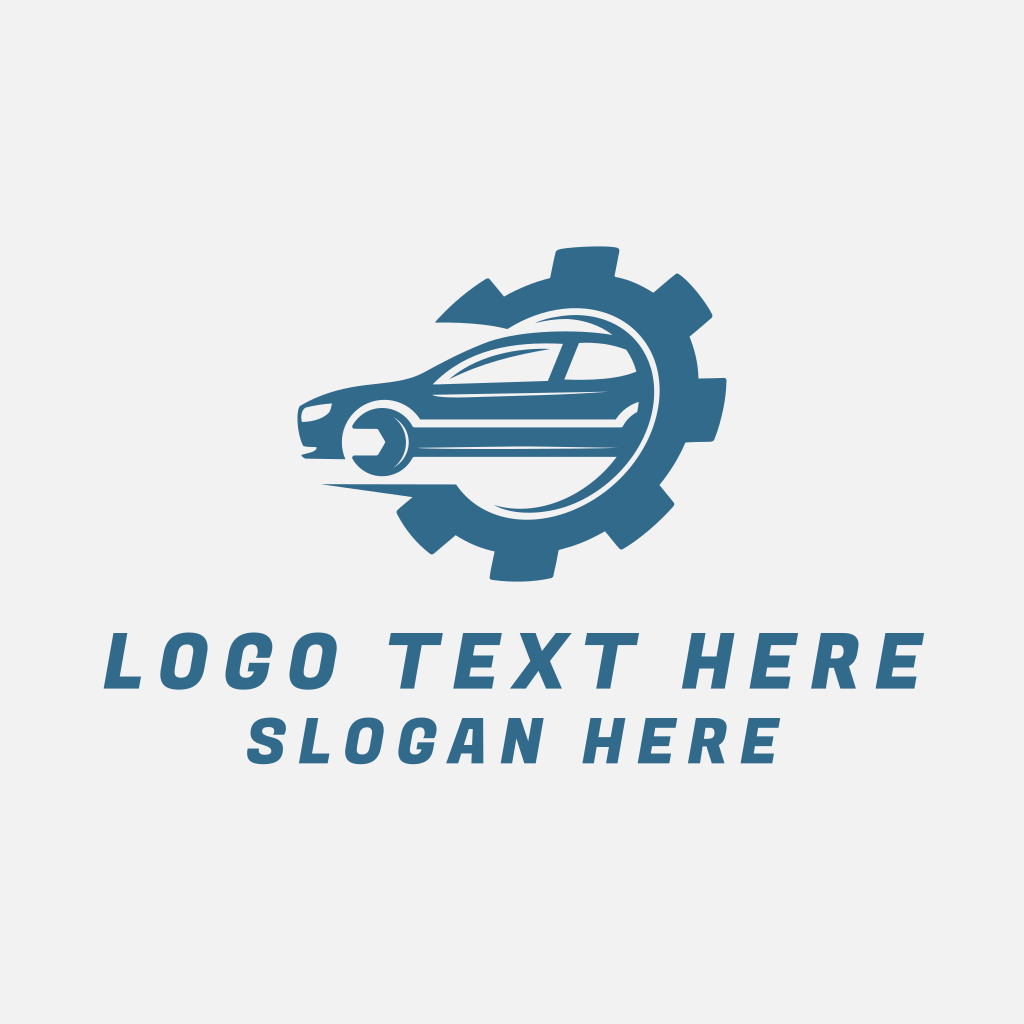 Car Gear Auto Mechanic Logo | BrandCrowd Logo Maker