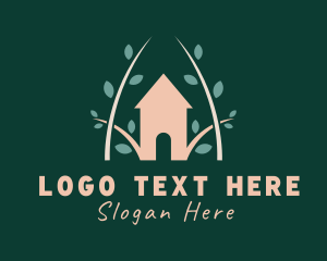 Bio - Forest Tiny House logo design