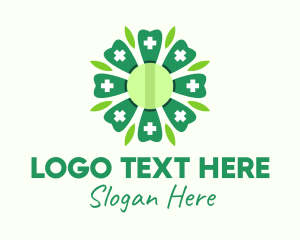 Drugstore - Herbal Medicine Drugstore logo design