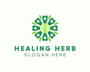 Herbal Medicine Drugs logo design