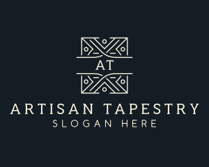 Artisanal Tribal Pattern logo design