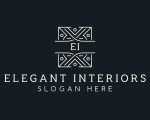 Artisanal Tribal Pattern logo design