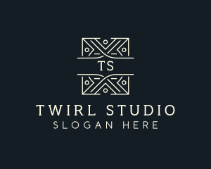 Artisanal Tribal Pattern logo design