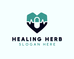 Heart Medicine Hospital logo design