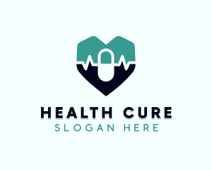 Medicine - Heart Medicine Hospital logo design