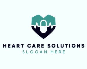 Cardiologist - Heart Medicine Hospital logo design