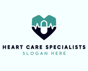 Cardiologist - Heart Medicine Hospital logo design