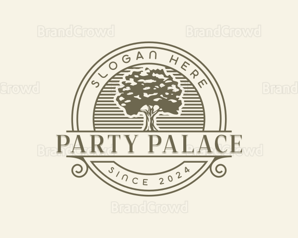 Eco Oak Tree Park Logo