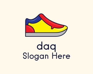 Mondrian Shoe Footwear Logo