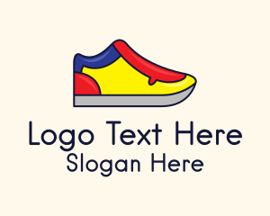 Mondrian Shoe Footwear Logo