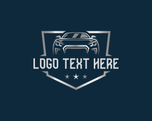 Motorsport - Auto Shield Race Car logo design