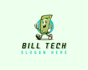 Bill - Dollar Bill Currency logo design