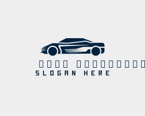 Motorsport - Fast Car Automobile logo design