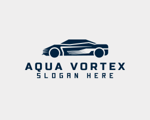 Fast Car Automobile logo design