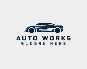 Automobile - Fast Car Automobile logo design