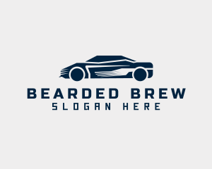 Fast Car Automobile logo design