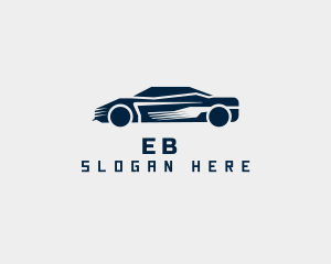 Fast Car Automobile logo design