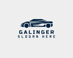 Car Dealership - Fast Car Automobile logo design