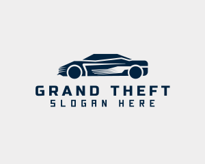 Vehicle - Fast Car Automobile logo design