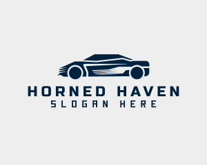 Fast Car Automobile logo design