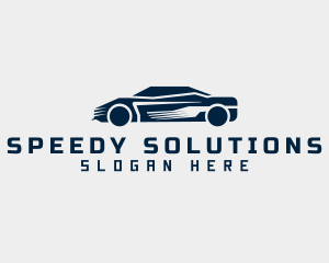 Fast - Fast Car Automobile logo design