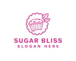 Sweets - Cupcake Sweets Bakery logo design