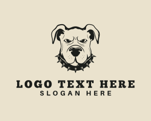 Pet Care - Pet Dog Hound logo design