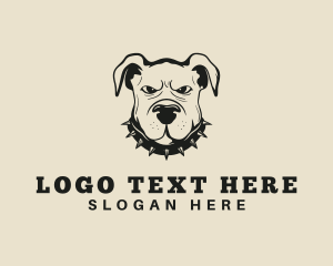 Pooch - Pet Dog Hound logo design