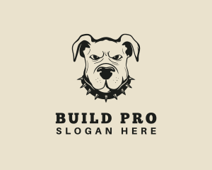 Pooch - Pet Dog Hound logo design