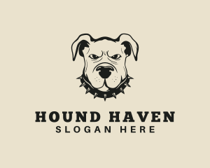 Pet Dog Hound logo design