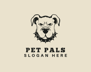 Pet Dog Hound logo design