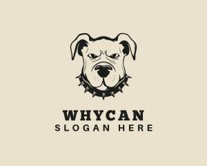 Grooming Service - Pet Dog Hound logo design