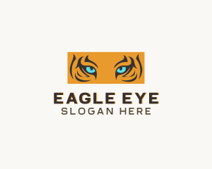 Tiger Cat Eye logo design