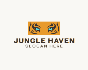 Tiger Cat Eye logo design