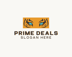 Amazon - Tiger Cat Eye logo design