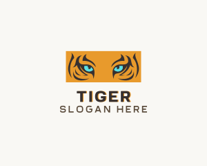 Tiger Cat Eye logo design