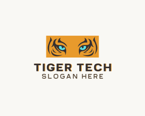 Tiger Cat Eye logo design