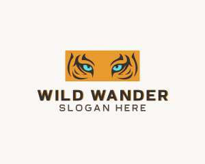 Tiger Cat Eye logo design